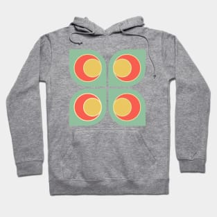 Funky Retro Pattern Design #2 Hoodie